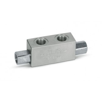 Blok ventil obojestranski VBPDE 3/8" L